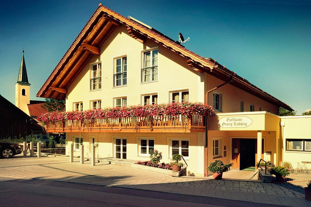 Gasthaus Georg Ludwig Maising ペッキング エクステリア 写真