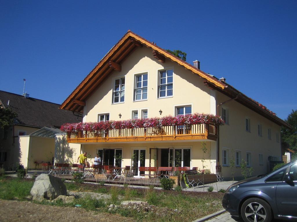 Gasthaus Georg Ludwig Maising ペッキング エクステリア 写真