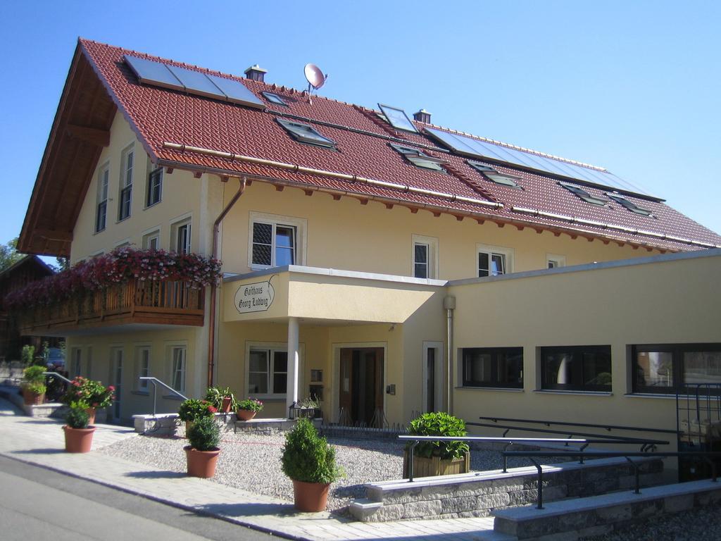 Gasthaus Georg Ludwig Maising ペッキング エクステリア 写真