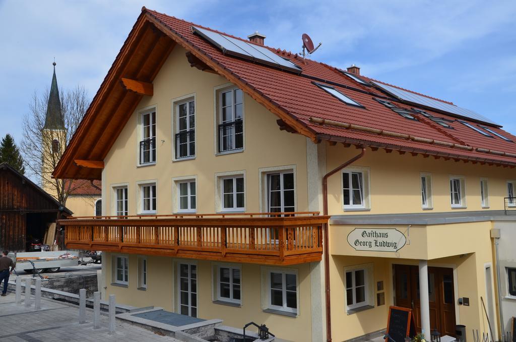 Gasthaus Georg Ludwig Maising ペッキング エクステリア 写真